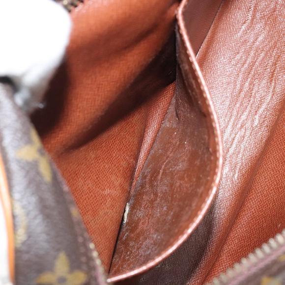 LOUIS VUITTON Monogram Compiegne 28 Clutch Bag M51845 LV Auth 116800 - Picture 10 of 16